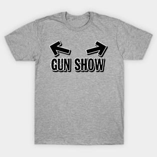 Gun Show Gym Rat T-Shirt